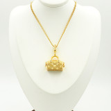 Louis Vuitton New Handbag Pendant Necklace