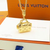Louis Vuitton New Handbag Pendant Necklace