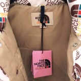 THE NORTH FACE & GUCCI Stand Collar Down Vest