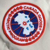 Women Canada Goose Mystique Parka Long Down Jacket White