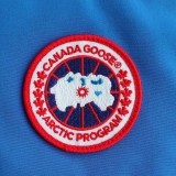 MEN CANADA GOOSE New Log Down Vest Blue