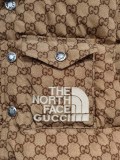 THE NORTH FACE & GUCCI Stand Collar Down Vest