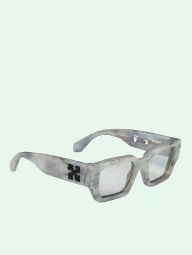 OFF WHITE OW40001U Classic Logo Sunglasses SIZE: 56 ports 19-145