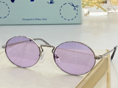 Off-White OERI005 Fashion Small Frame Sunglasses Size: 52-20-140