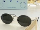 Off-White OERI005 Fashion Small Frame Sunglasses Size: 52-20-140