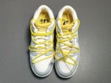 Off-White x Nike Dunk Low＂The 50＂DM1602-103