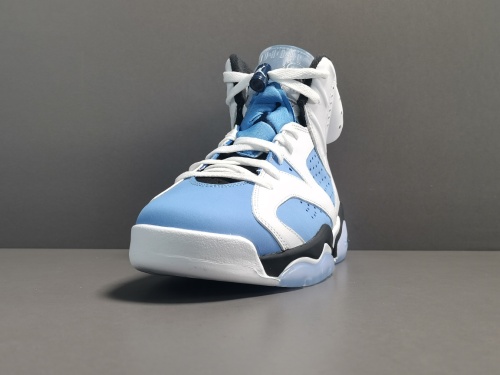 Air Jordan 6＂UNC＂North Carolina High-Top Sneakers CT8529-410