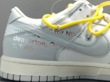 Off-White x Nike Dunk Low＂The 50＂DM1602-103