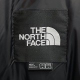 Unisex THE NORTH FACE 1996 Retro Nuptse Warm Color Block Down Jacket Black