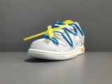 OFF-WHITE x Nike Dunk Low DM1602-112