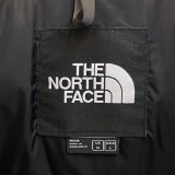 Unisex THE NORTH FACE 1996 Retro Nuptse Warm Color Block Down Jacket Beige