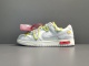 Off-White x Nike Dunk Low＂The 50＂White Gray Yellow DM1602-106