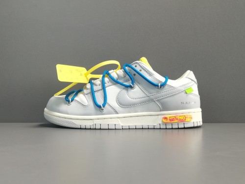 OFF-WHITE x Nike Dunk Low DM1602-112