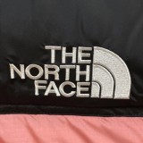 Women's THE NORTH FACE 1996 Retro Nuptse Warm Color Block Down Jacket Pink