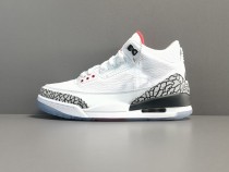 Air Jordan 3  Retro Line White Cement  923096-101