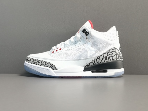 Air Jordan 3 Retro Line White Cement 923096-101