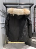 Men Canada Goose Expedition Parka Coat Jacket Black