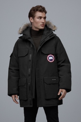 Men Canada Goose Expedition Parka Coat Jacket Black