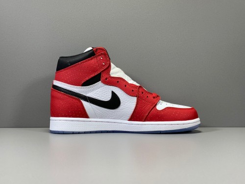 Nike x Spider-Man  Air Jordan 1 Retro High OG  AJ1 555088-602