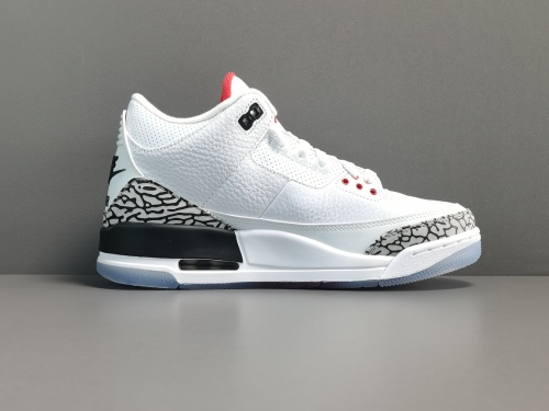 Air Jordan 3  Retro Line White Cement  923096-101