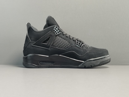 Air Jordan 4 Black Cat Men Shoes CU1110-010