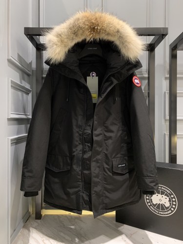 Unisex Canada Goose Langford Down Coat Jacket Black