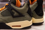 Air jordan 4 X Undefeated x Travis Scott AJ4111