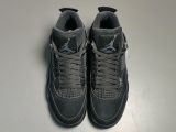 Air Jordan 4 Black Cat Men Shoes CU1110-010