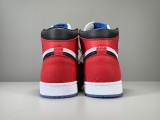 Nike x Spider-Man  Air Jordan 1 Retro High OG  AJ1 555088-602
