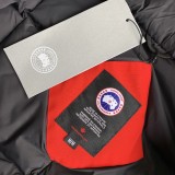 Men Canada Goose Expedition Parka Coat Jacket Red
