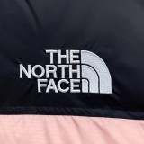 Women THE NORTH FACE 1996 Retro Nuptse Warm Color Block Down Jacket