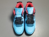 Air Jordan 4 Retro x Travis Scott Cactus Jack Blue 308497-406