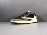 Nike x Travis Scott x Air Jordan 1  Low OG TS SP CQ4277-001