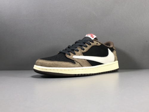 Nike x Travis Scott x Air Jordan 1  Low OG TS SP CQ4277-001
