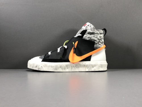 Travis Scott Readymade X Nike Blazer Mid Orange unhook A-D37624