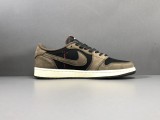 Nike x Travis Scott x Air Jordan 1  Low OG TS SP CQ4277-001