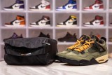 Air jordan 4 X Undefeated x Travis Scott AJ4111