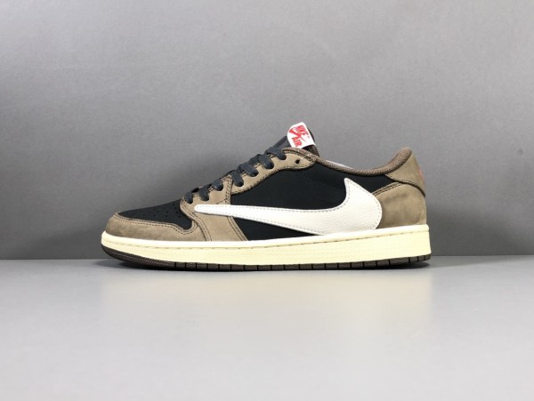 Nike x Travis Scott x Air Jordan 1  Low OG TS SP CQ4277-001