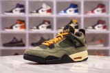 Air jordan 4 X Undefeated x Travis Scott AJ4111