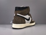 Nike x Air jordan 1 x Travis Scott X Air Jordan1 High OG TS SP CD4487-100