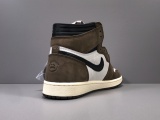 Nike x Air jordan 1 x Travis Scott X Air Jordan1 High OG TS SP CD4487-100