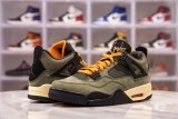 Air jordan 4 X Undefeated x Travis Scott AJ4111