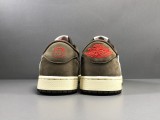 Nike x Travis Scott x Air Jordan 1  Low OG TS SP CQ4277-001