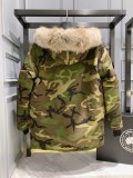 Men Canada Goose Expedition Parka Coat Jacket Camouflage