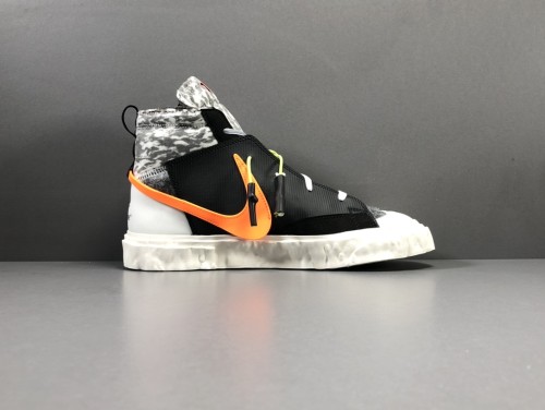 Travis Scott Readymade X Nike Blazer Mid Orange unhook A-D37624