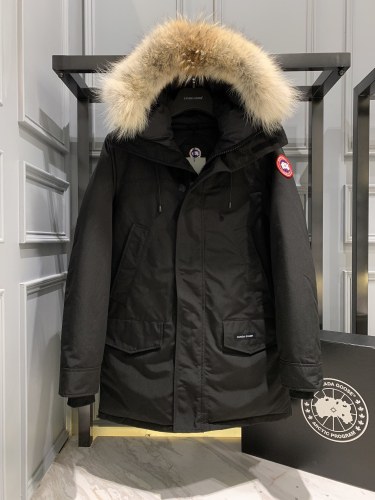 Unisex Canada Goose Langford Down Coat Jacket Black
