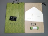 GUCCI Dirty Shoes Gucci Screener Series GG Enamel Distressed Casual Shoes Pink/Green