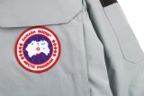 Canada Goose Expedition Zip Down Jacket Blue