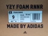 Adidas Originals Yeezy Foam Runner Sand Coconut Hole Shoes G55486