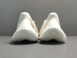 Adidas Originals Yeezy Foam Runner Sand Coconut Hole Shoes G55486